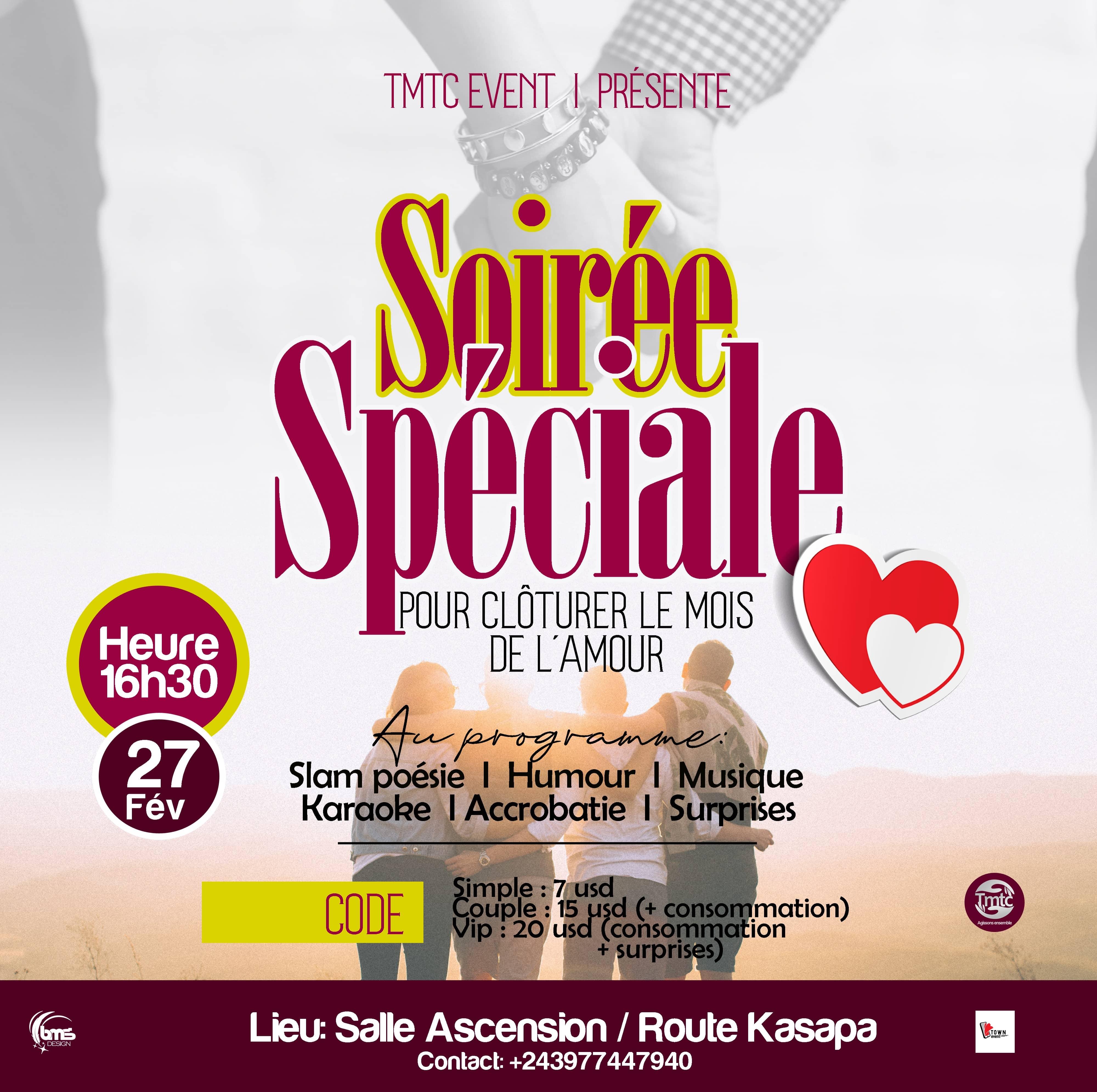 Soiree speciale